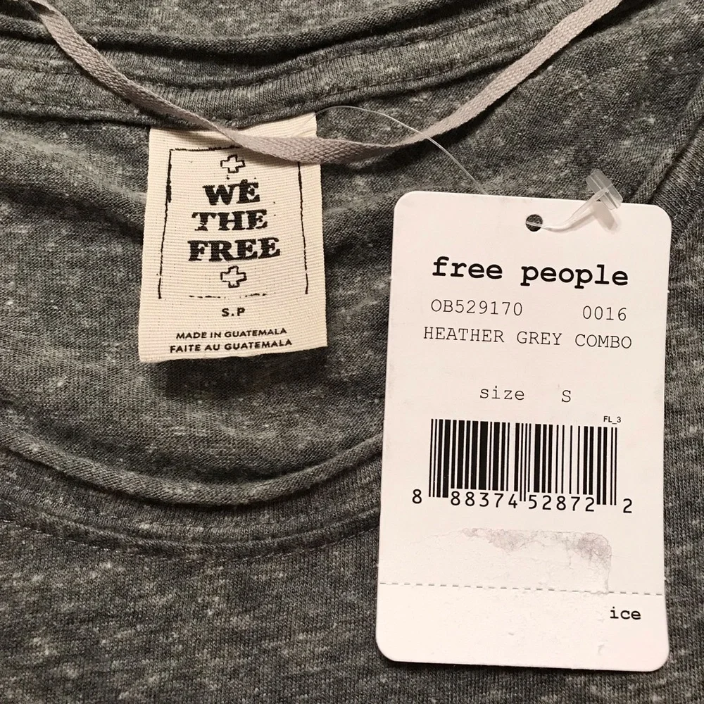 Free People‎ | We The Free Polly Graphic Tee Size S